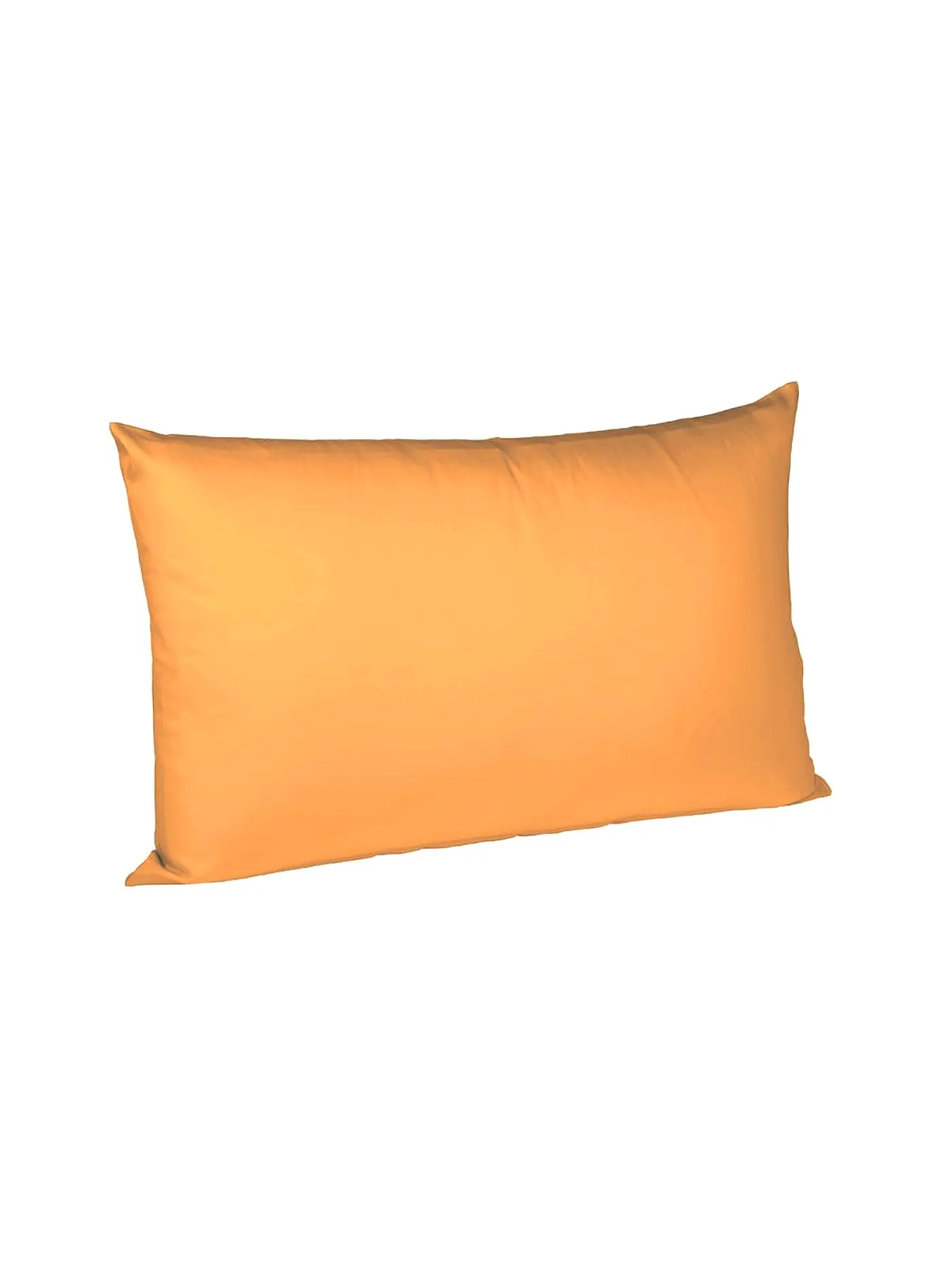 FLEURESSE | Satin Kissenbezug Royal Uni 2er 40x80cm Beige | gelb